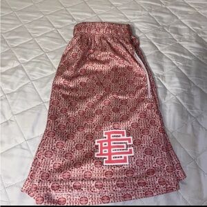 Eric Emmanuel red basic shorts